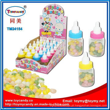 Forma De Garrafa Brinquedo Jellybean Doce